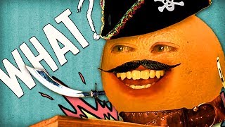 The Annoying Orange's Weird And Forgotten TV Show