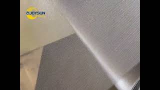 Expanded metal sheet