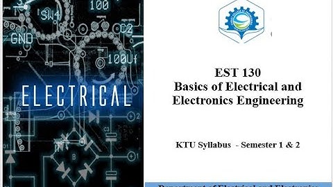 Basic Electrical and Electronics Engineering EST130 | KTU Syllabus | Module 3-Part 1 | Phase diff