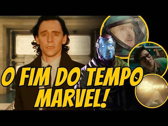 LOKI 2 TEMPORADA EP. 4 EXPLICADO (FINAL + ANÁLISE + TEORIA) O PARADOXO E O  FIM DO TEAR TEMPORAL 