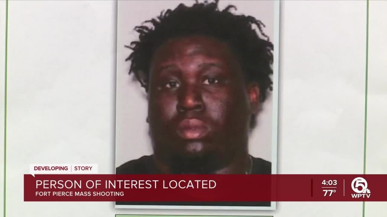 Person of interest in deadly Fort Pierce shooting turns self in - YouTube
