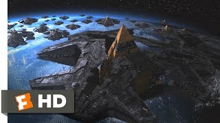 Stargate: Continuum (2008) - Shoot the People Chasing Us Scene (7/10) | Movieclips