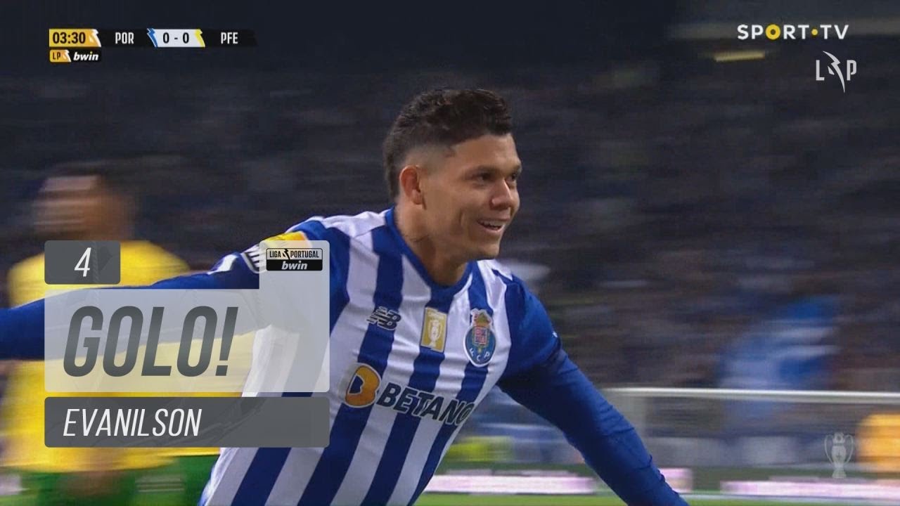 Golo Evanilson: FC Porto (2)-0 Braga (Liga 23/24 #17) 