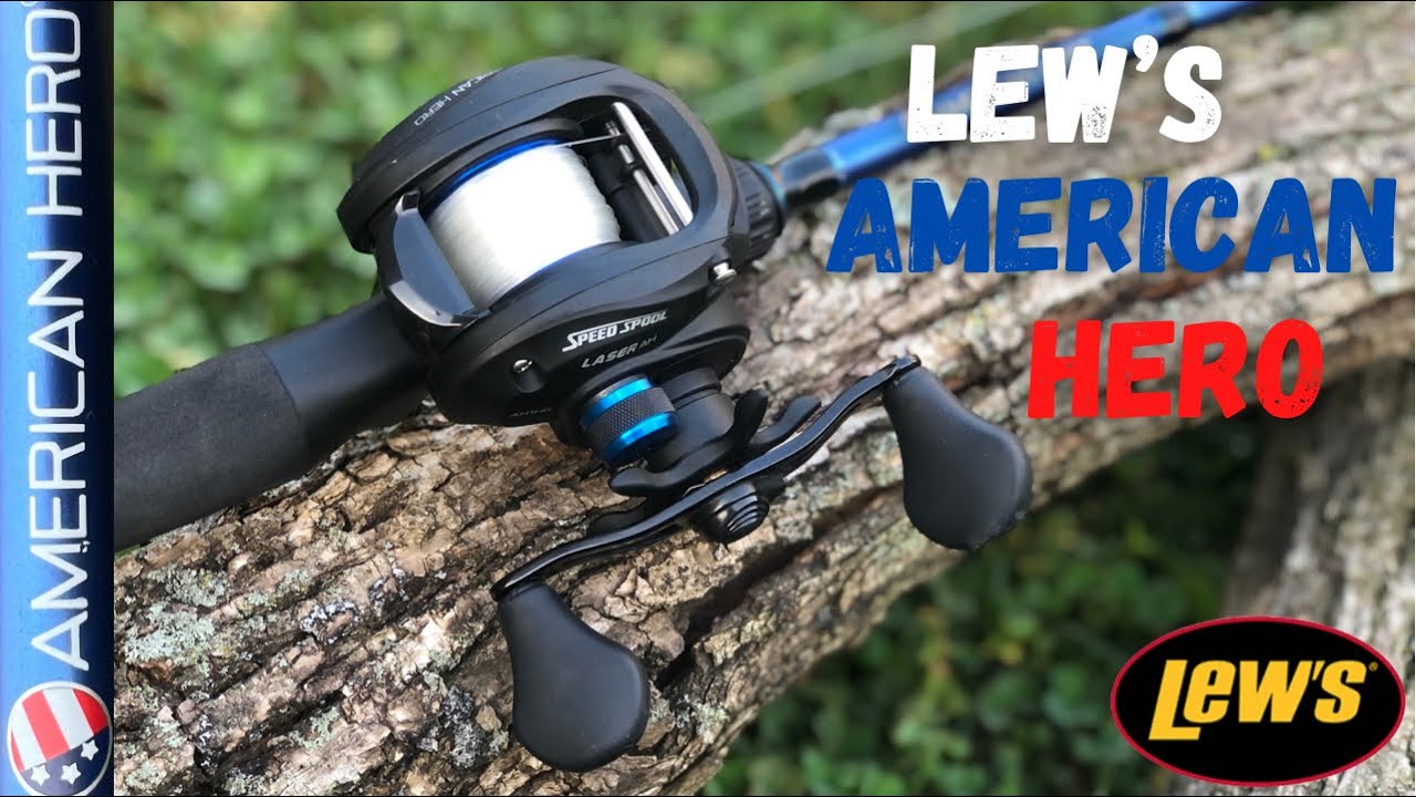 Lew's American Hero Baitcaster Review!!! // $80 Fishing Combo