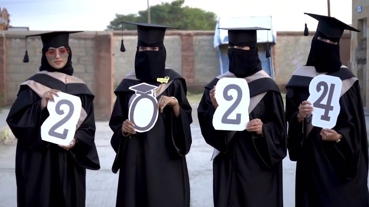 🔥 افخم 😍 ريبورتاج دفعة تخرج 