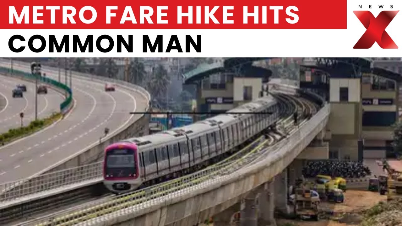 Bengaluru Metro Fare Hike Sparks Anger: Commuters Say Rising Costs Hitting Common Man