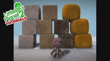 LittleBigPlanet 2 Materials Tutorial