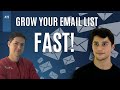 How To Build An Email List FAST