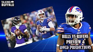 Bills vs Ravens Week One Preview & Bold Predictions