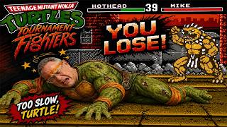 Getting My Butt Kicked in TMNT Tournament Fighters (NES Retro Fail!) screenshot 4