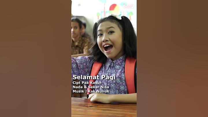 #selamatpagi #laguanakindonesia #pakkasur #kaknunuk #gnpkids #gnpmusic #laguanak #shorts #sekolah