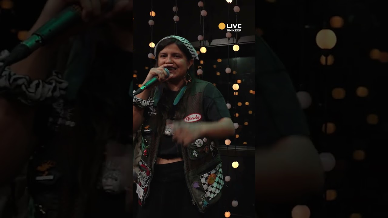 The Neighborhood Kids perform "KIDS IN THE CAGES" & more Live on KEXP
