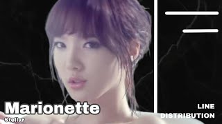 Stellar - Marionette [Line Distribution] - YouTube