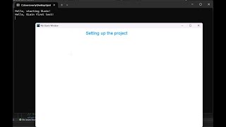 GLwin [1] First time setting up a static library, Learning C++