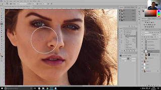 Speed Retouch: Swimwear Portrait screenshot 2