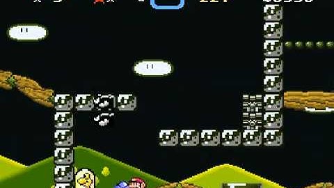 SMW Custom-Level: Bullet-Forest