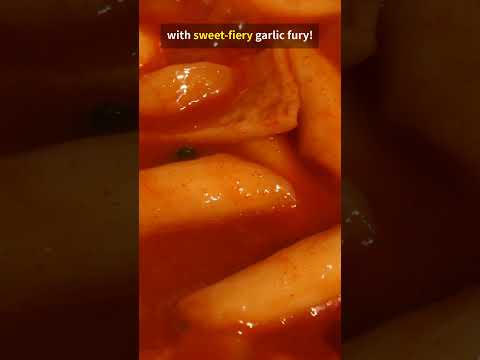 #KoreanStreetFood #Tteokbokki #Myeongdong #ASMR #KpopFood