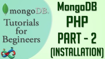 MongoDB Tutorial 56 : MongoDB  PHP Part 2 Installation