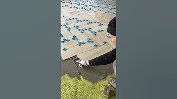How To  Tile a Herringbone Floor?