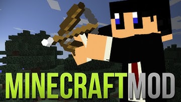 CAMERA op je PIJLEN ?! Arrowcam! Minecraft Mod Review!