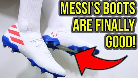 MESSI'S NEW BOOTS ARE SICK! - Adidas Nemeziz 19.1 Messi (302 Redirect) - Review + On Feet - 天天要聞