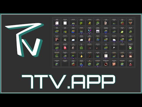 7TV ★ Das bessere Better Twitch TV ★ Installieren und einstellen für Viewer, Streamer, Mods 7TV.app