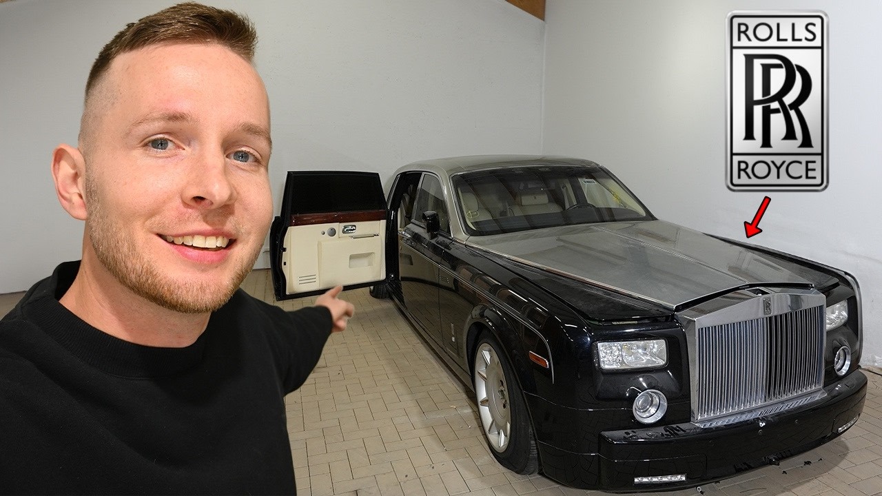 Ich habe einen Rolls Royce Phantom mit Motorschaden gekauft und bin komplett überfordert!