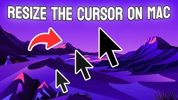 How to Change the Cursor Size on Mac - Full Guide