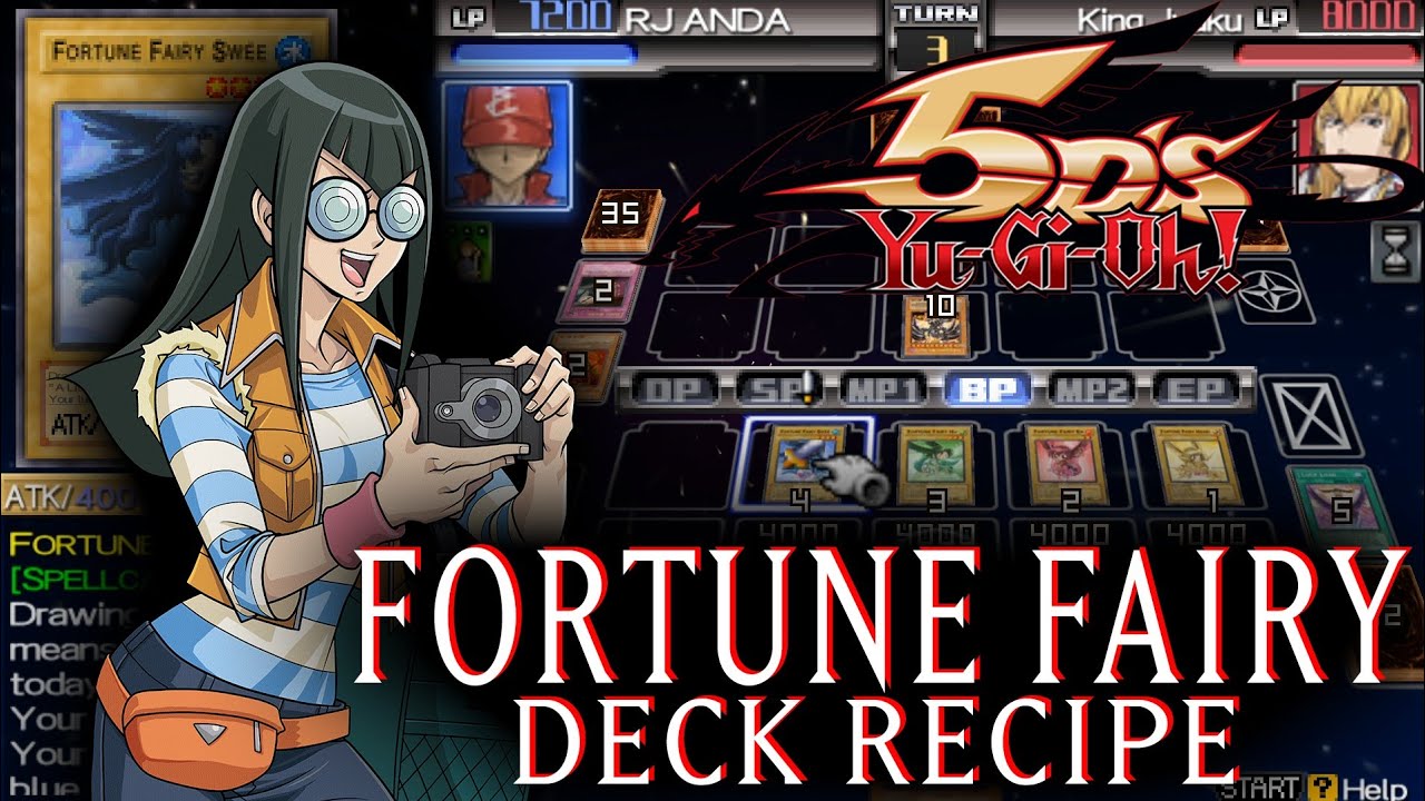 Fortune Fairy Deck | Carly Carmine Deck - Yu-Gi-Oh 5D`s Tag Force 4 #6