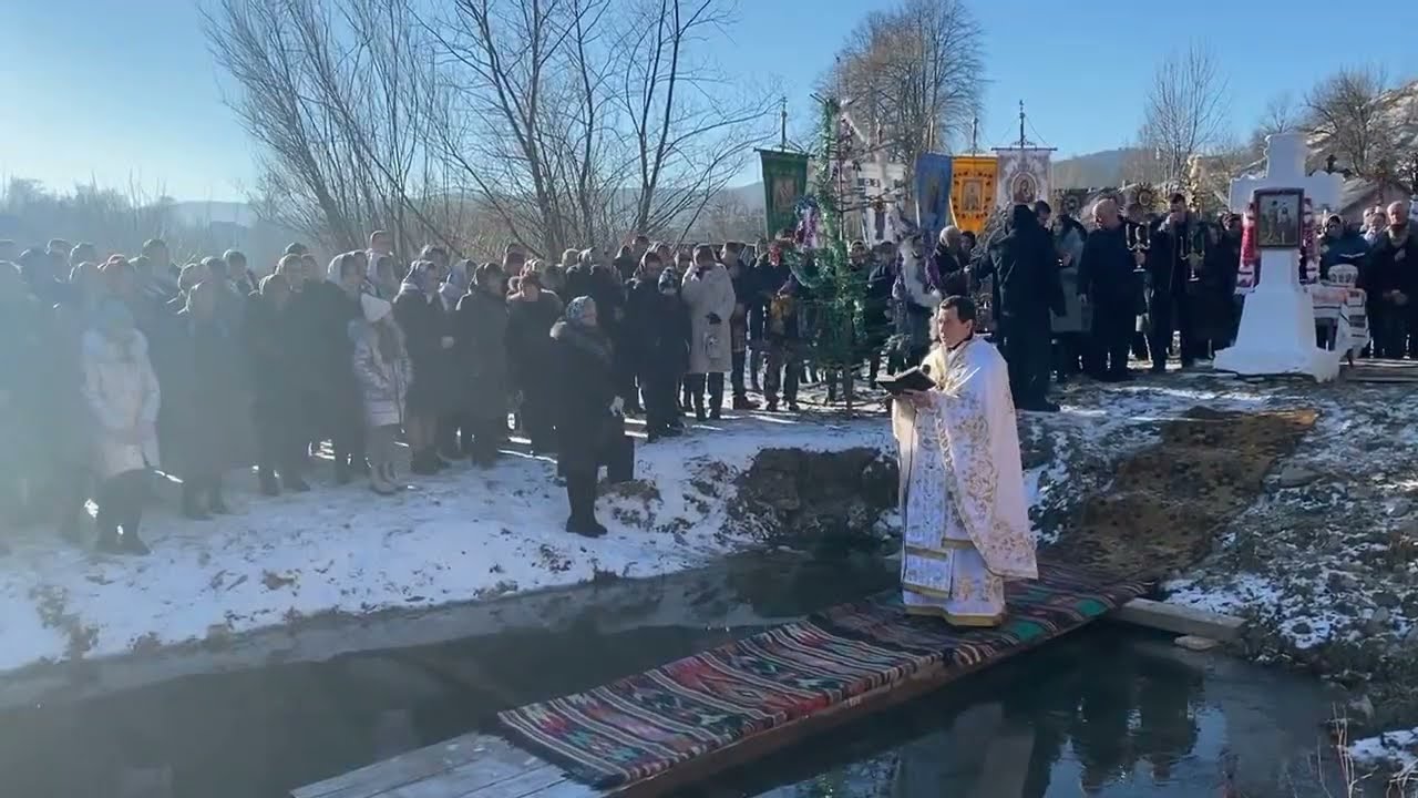 Водохрещі 2023   Білі Ослави