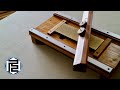 ノミとカンナを研ぐためのジグ ＜最終型＞ Sharpening jig, Final form