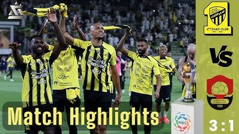 Al-Raed vs Al-Ittihad - Highlights - 15 May 2025 | NZ MED1A | #saudiproleague #alittihad #football