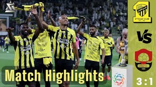 Al-Raed vs Al-Ittihad - Highlights - 15 May 2025 | NZ MED1A | #saudiproleague #alittihad #football