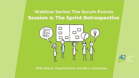 Webinar | The Sprint Retrospective