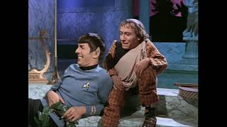Plato's Stepchildren Reviewed, Star Trek Season 3 Episode 10  Kirk Promotes equality