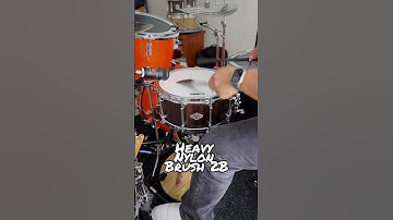 Do you hear a difference between these sticks? #shorts #short #snaredrum #snare #sound #tune #tuning