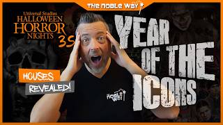 Halloween Horror Nights 35 Most Icons Ever! Confirmed Houses, Speculation, Rumors, & More! #HHN35
