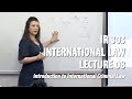 IR 303 - Lec08 - Introduction to International Criminal Law