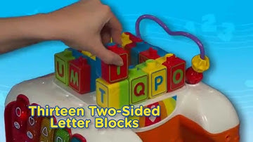 VTech Alphabet Activity Cube Review