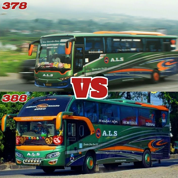Duel Bus ALS 388 VS Bus ALS 378