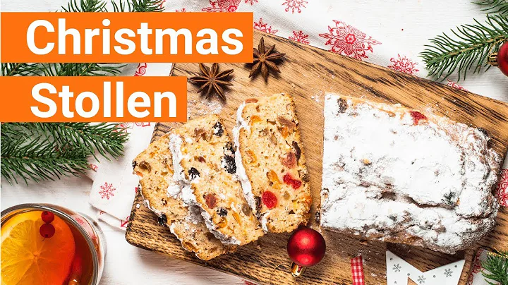 Stollen Recipe - Christmas Stollen, Traditional German Stollen - Tasty Secrets