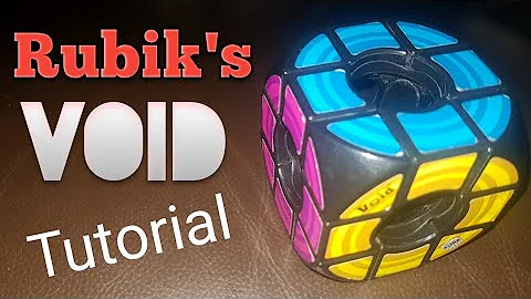 Rubik's Cube VOID full Tutorial inc Parity