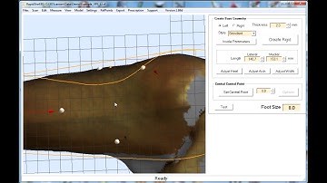 RapidShell3D Moving reference points