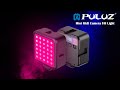 PULUZ Pocket RGB Camera Fill Light