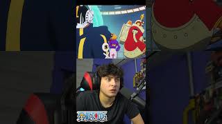 SISTEMA DE DEFENSAS ONE PIECE EP 1102 REACCION #shorts #onepiece #iceliud