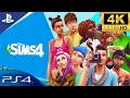 The Sims 4 PS4 Gameplay