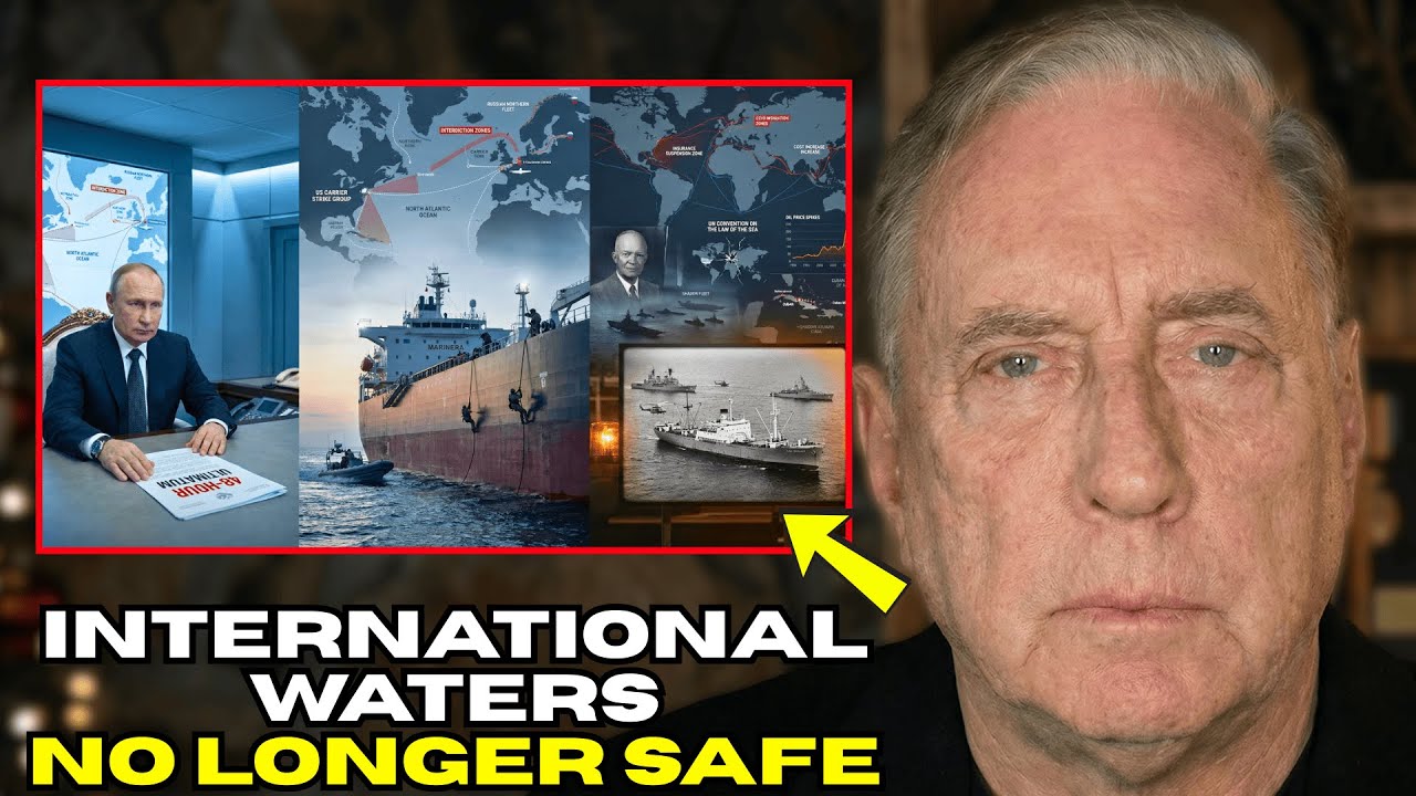 Marinera Seizure: How $2 Billion in Oil Just Shattered 80 Years of Maritime Law