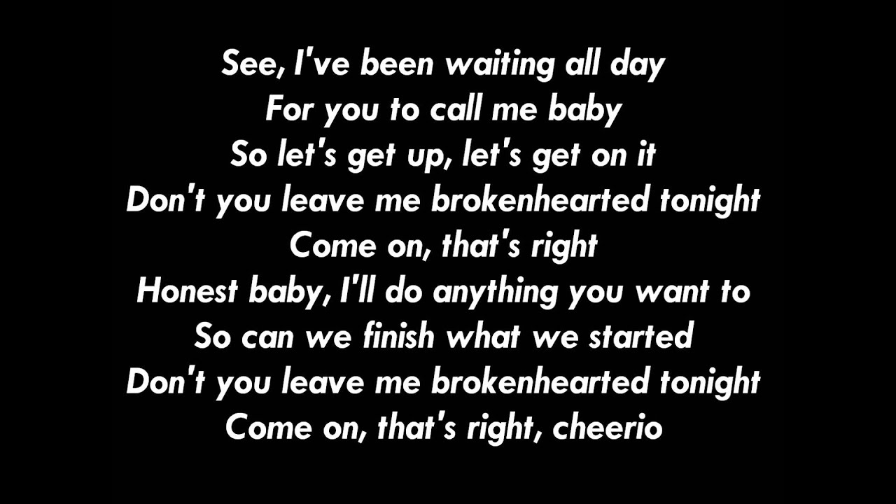 Karmin - Broken Hearted Lyrics