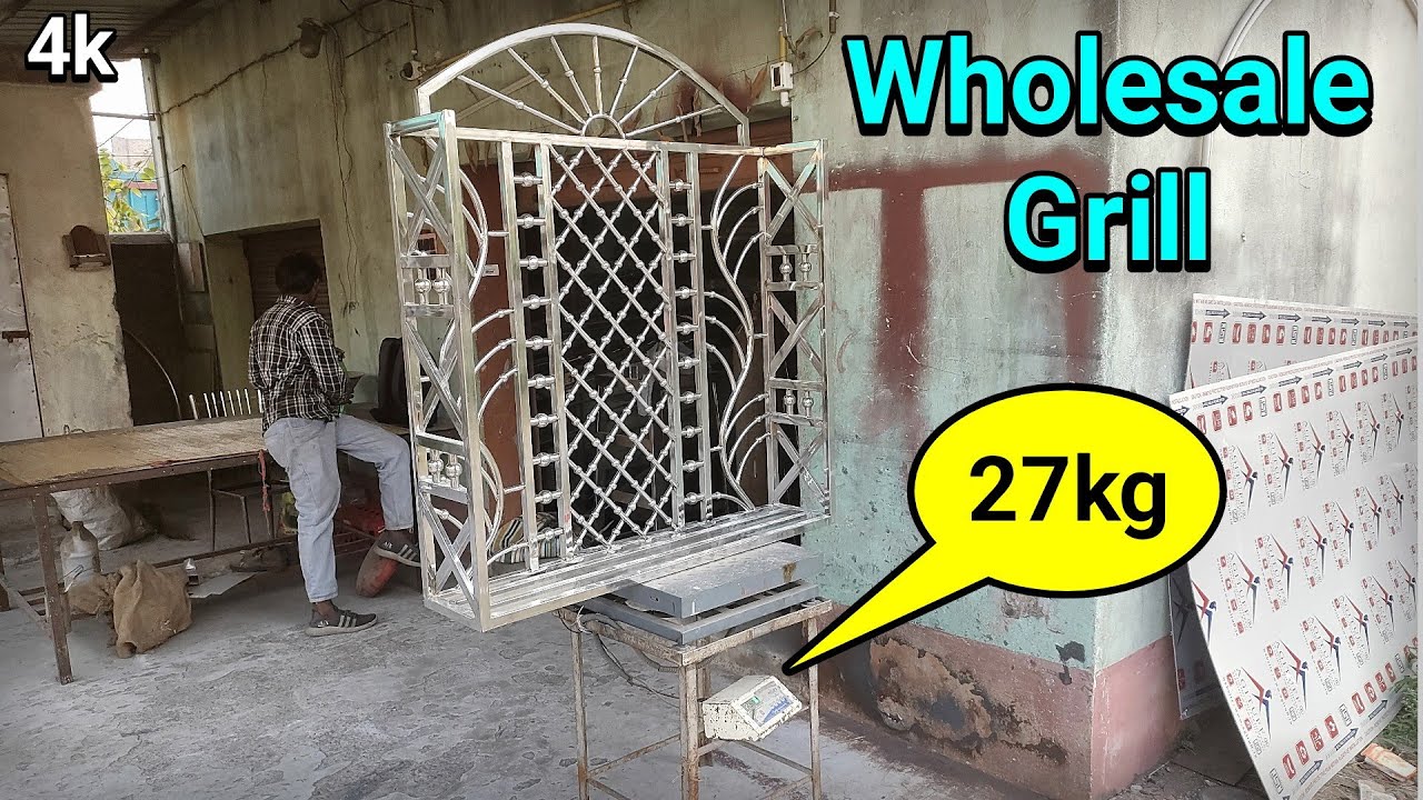 Stainless Steel Box Model Window Grill Price And Full Review | Best Price Details