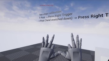 Fingers Solver with input from Valve Knuckles